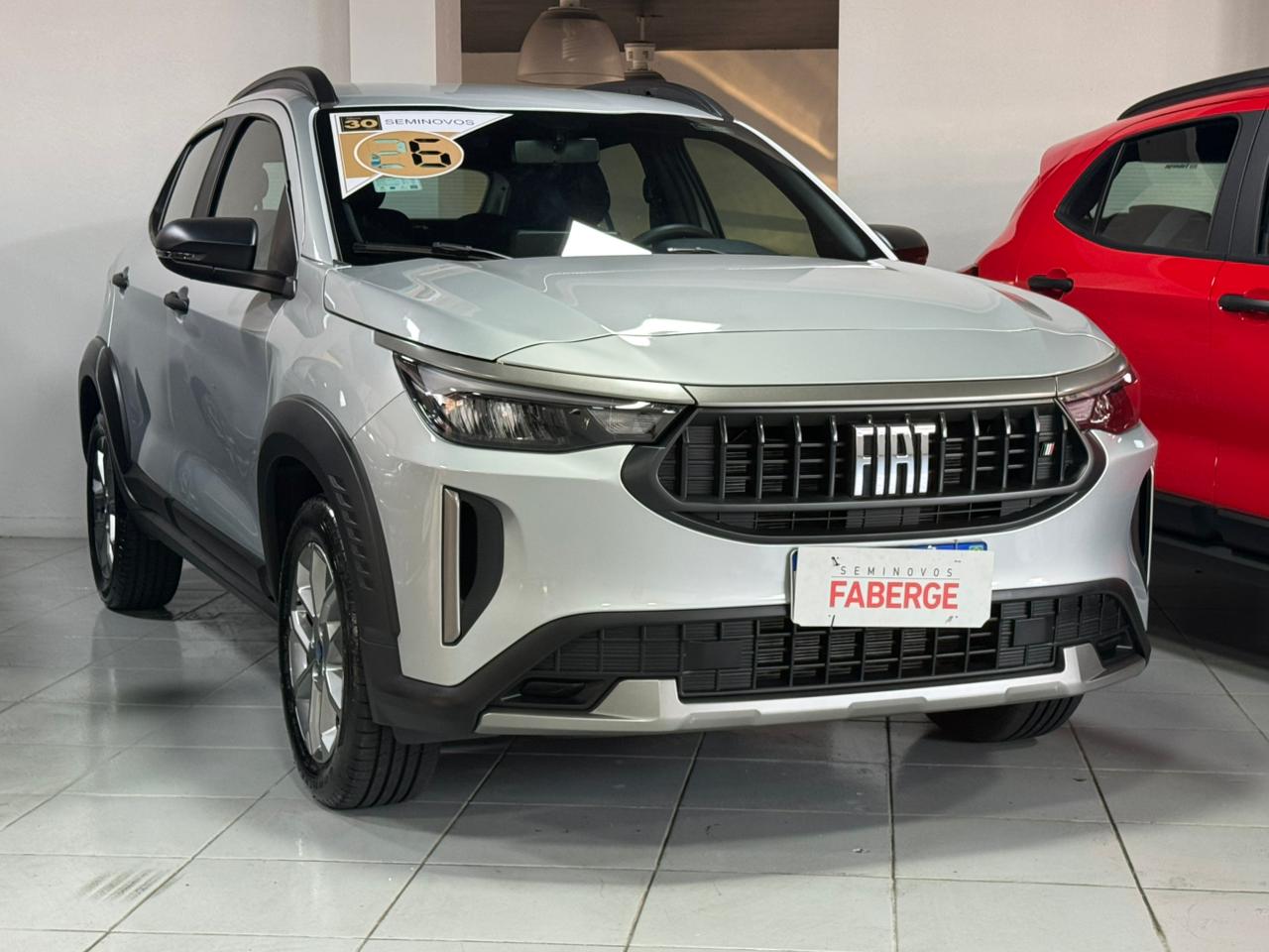 PULSE 1.0 Turbo 200  Flex Aut.