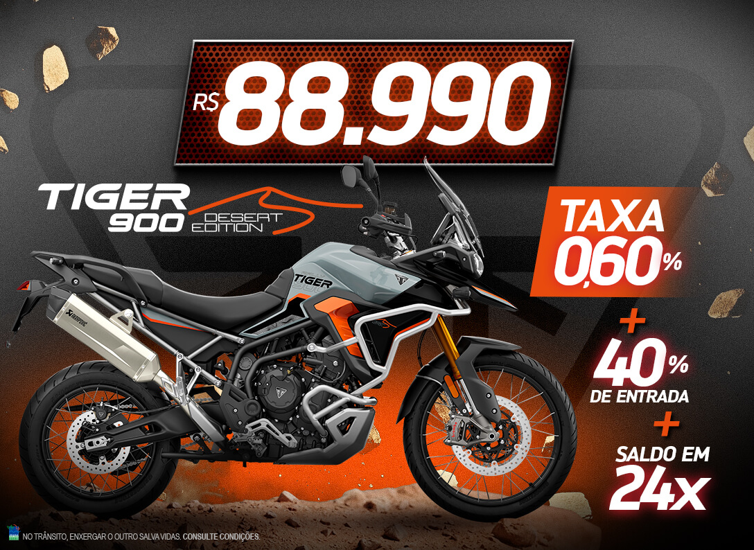 Nova Tiger 900 Desert Edition