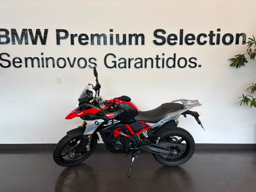 BMW Motorrad-G 310 GS-Vermelha
