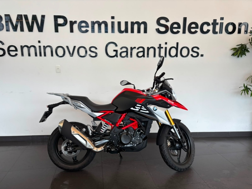 BMW Motorrad-G 310 GS-Vermelha