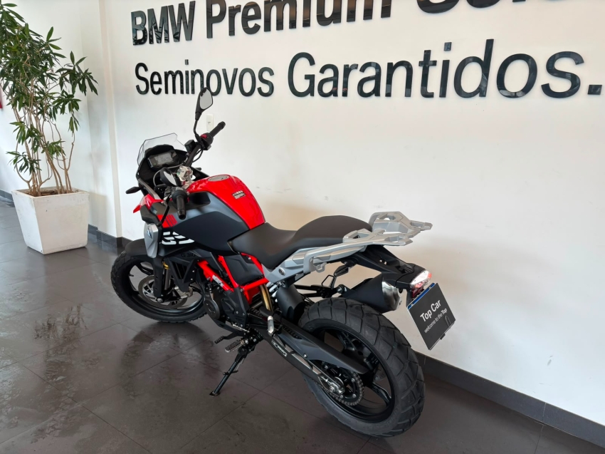 BMW Motorrad-G 310 GS-Vermelha