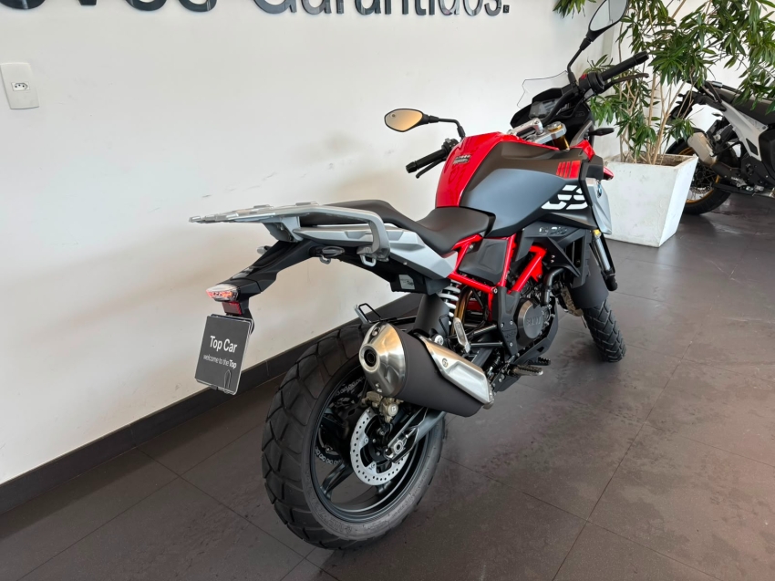 BMW Motorrad-G 310 GS-Vermelha