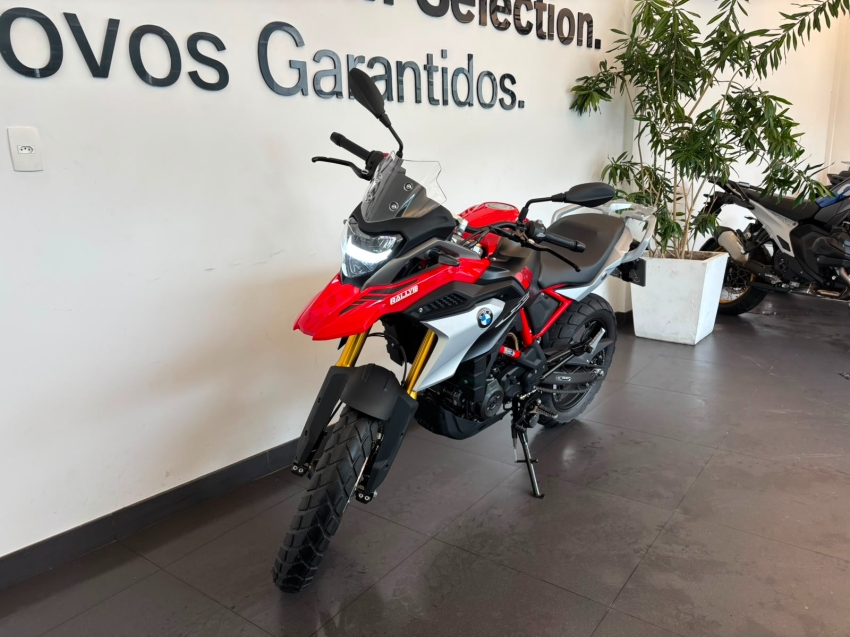 BMW Motorrad-G 310 GS-Vermelha