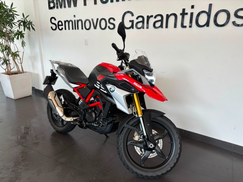 BMW Motorrad-G 310 GS-Vermelha