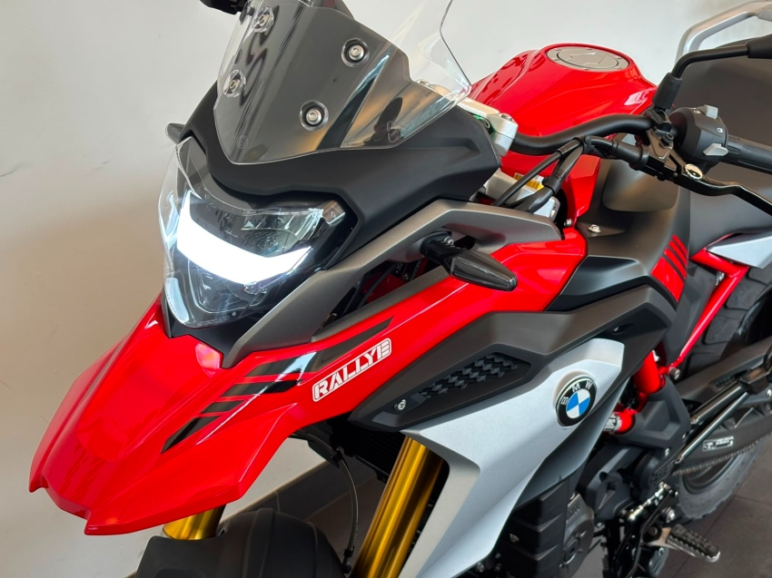 BMW Motorrad-G 310 GS-Vermelha
