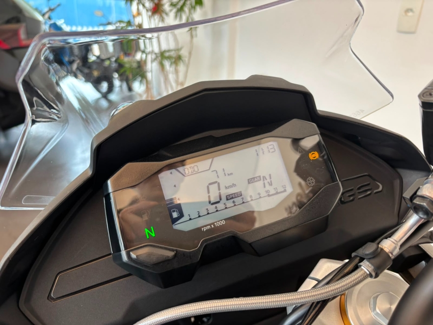 BMW Motorrad-G 310 GS-Vermelha