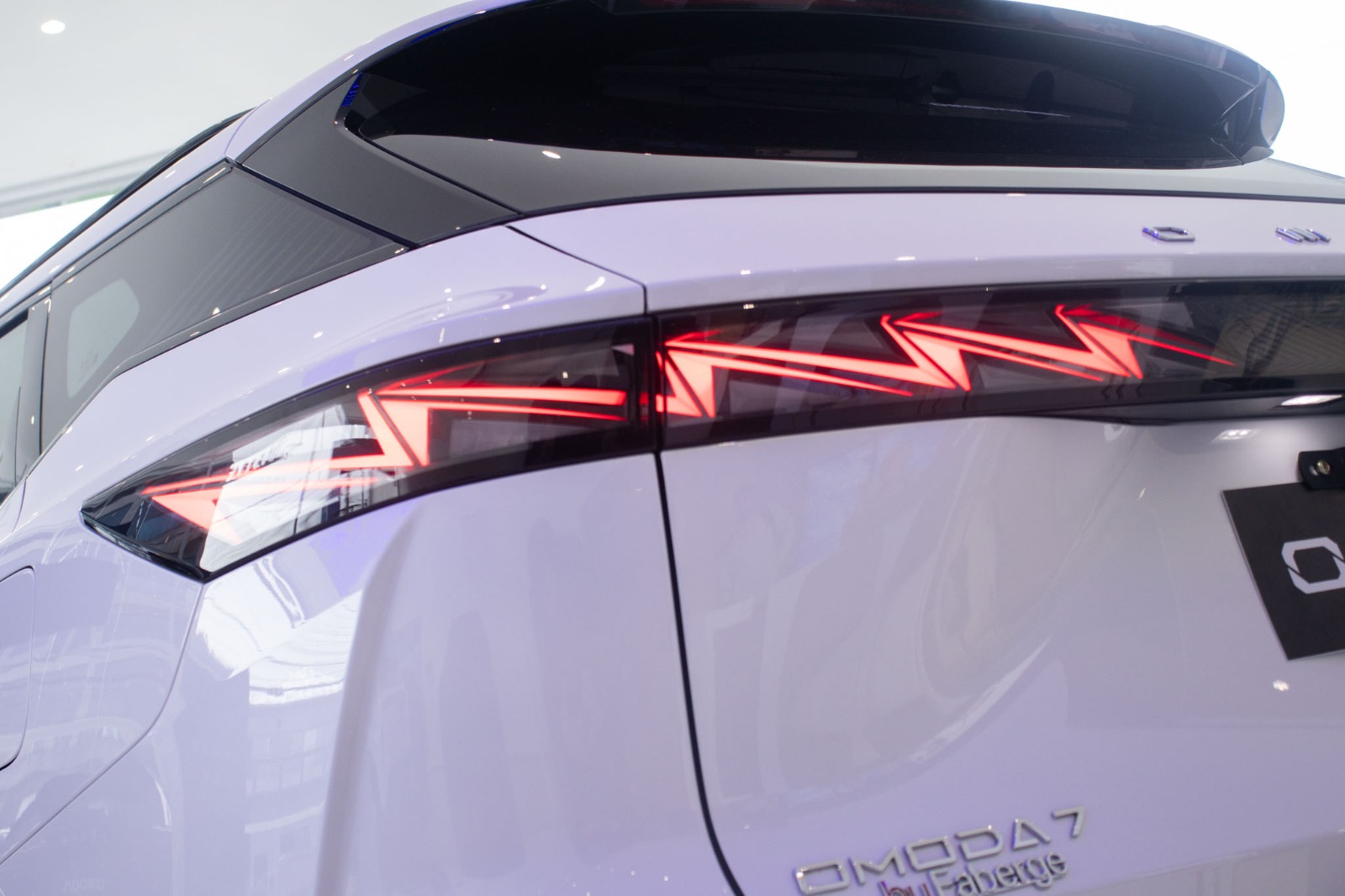Omoda-7-7 Luxury 1.5 TB FWD