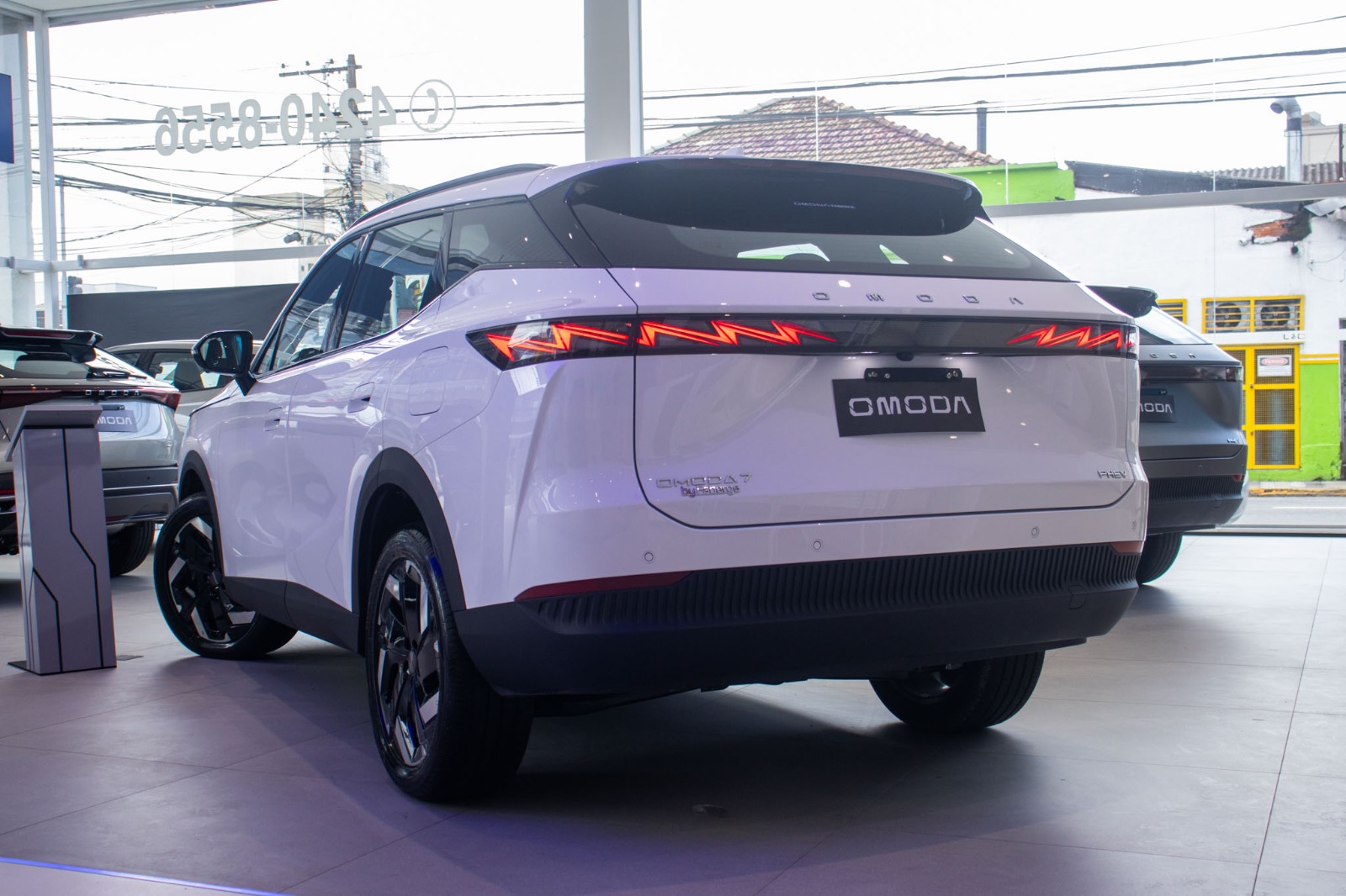 Omoda-7-7 Luxury 1.5 TB FWD