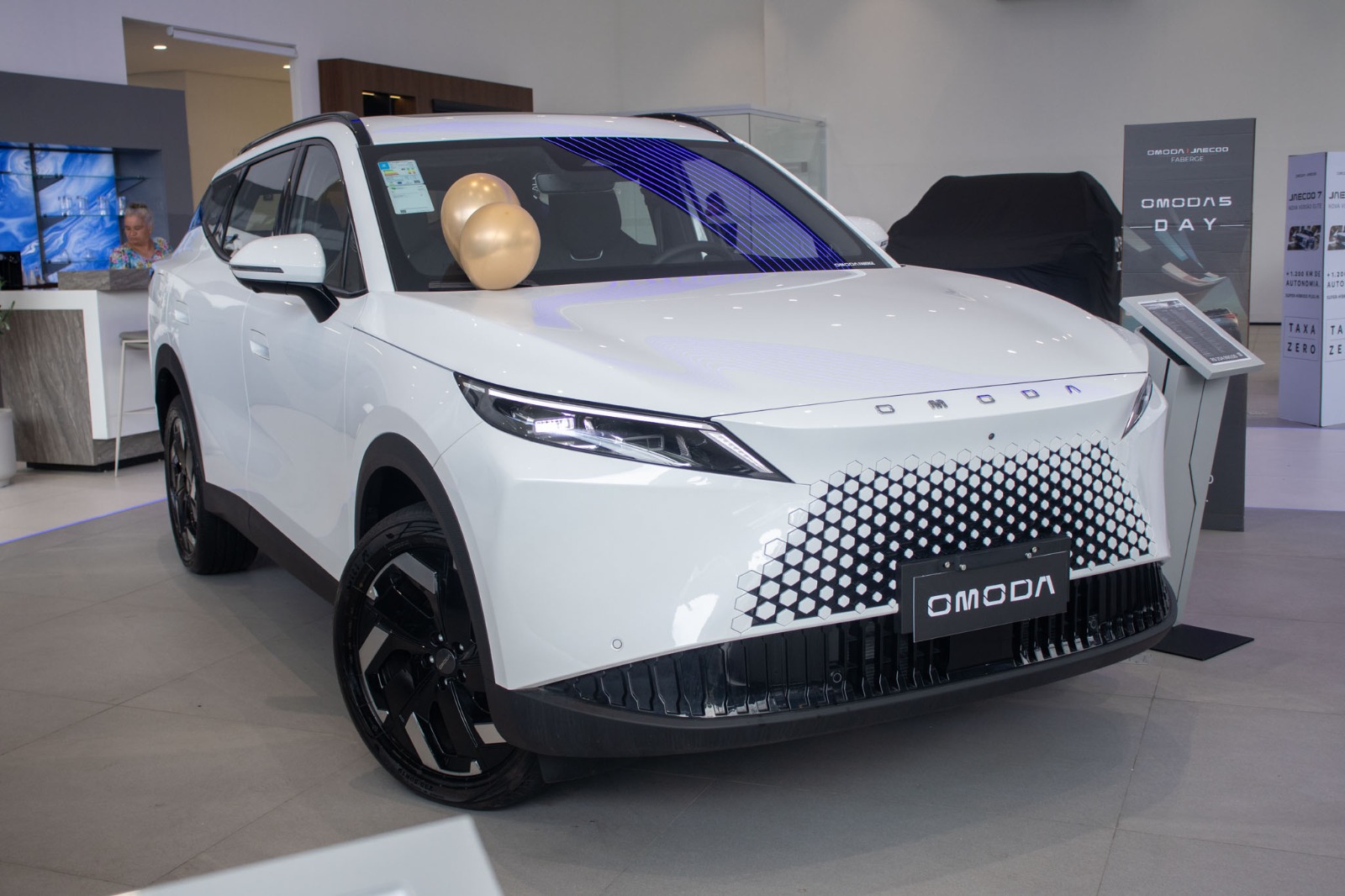 Omoda-7-7 Luxury 1.5 TB FWD