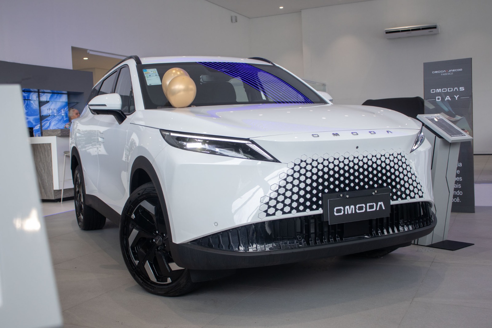 Omoda-7-7 Luxury 1.5 TB FWD