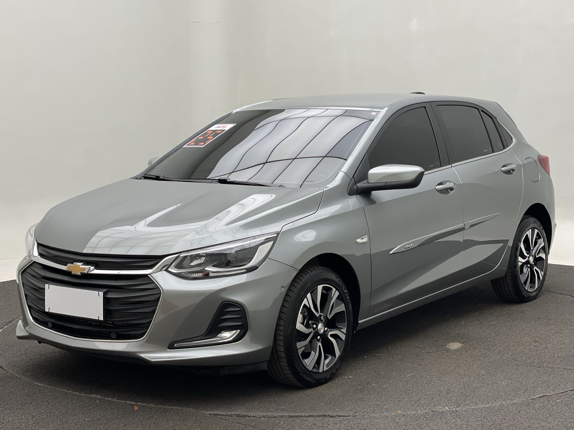 ONIX HATCH PREM. 1.0 12V TB Flex 5p Aut.