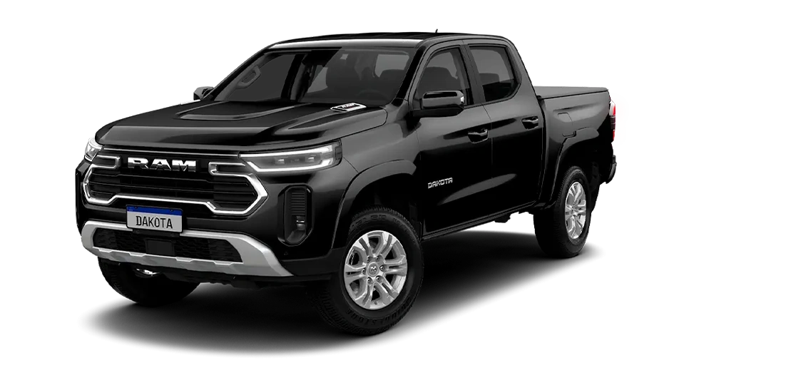 DAKOTA WARLOCK 2.2 DIESEL 2026 Preto Absolut