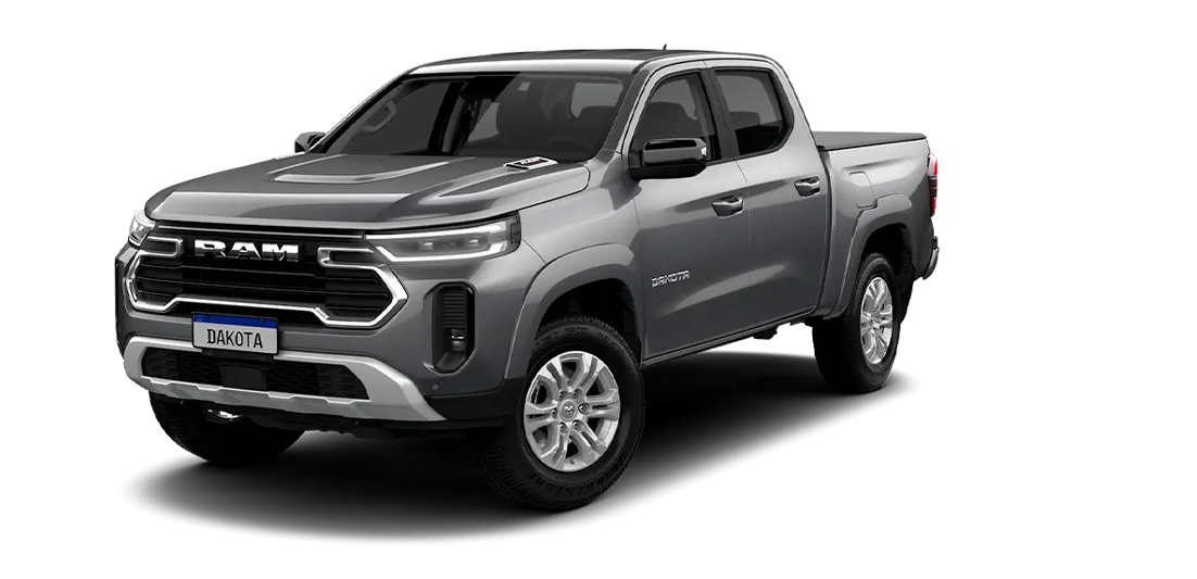 DAKOTA WARLOCK 2.2 DIESEL 2026 Cinza Graphite