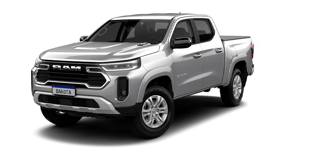 DAKOTA WARLOCK 2.2 DIESEL 2026 Prata Knox