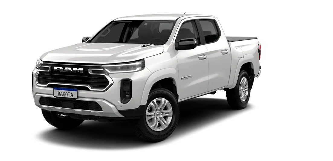 DAKOTA WARLOCK 2.2 DIESEL 2026 Branco Glacier