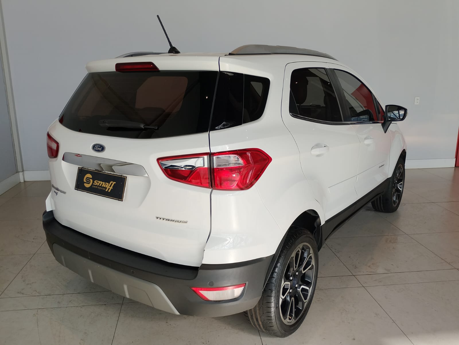 Ford-ECOSPORT-EcoSport TITANIUM 1.5 12V Flex 5p Aut.