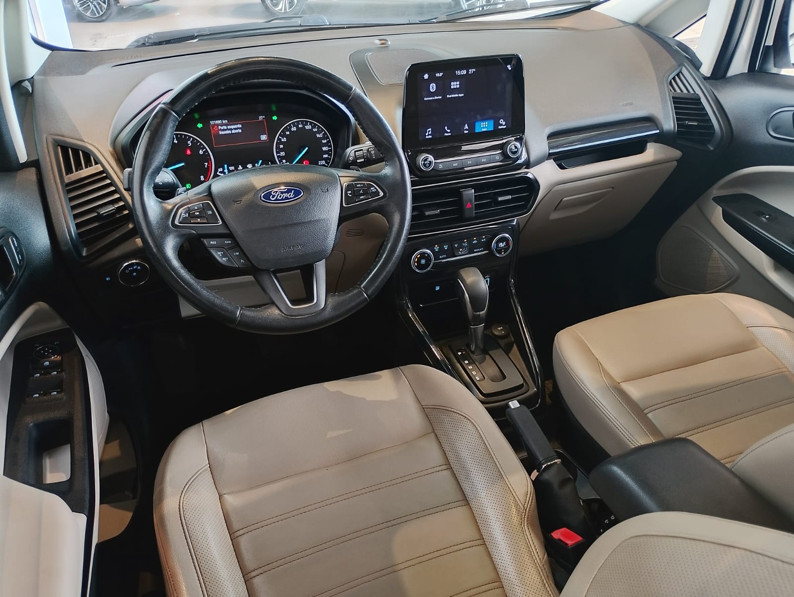 Ford-ECOSPORT-EcoSport TITANIUM 1.5 12V Flex 5p Aut.