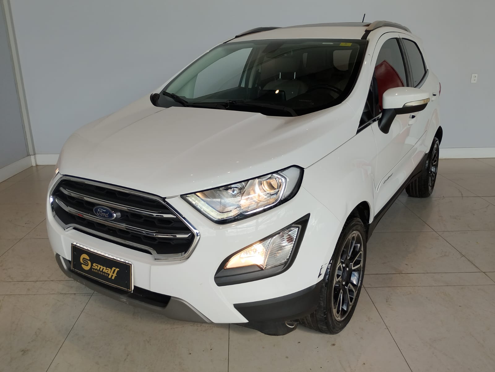 Ford-ECOSPORT-EcoSport TITANIUM 1.5 12V Flex 5p Aut.