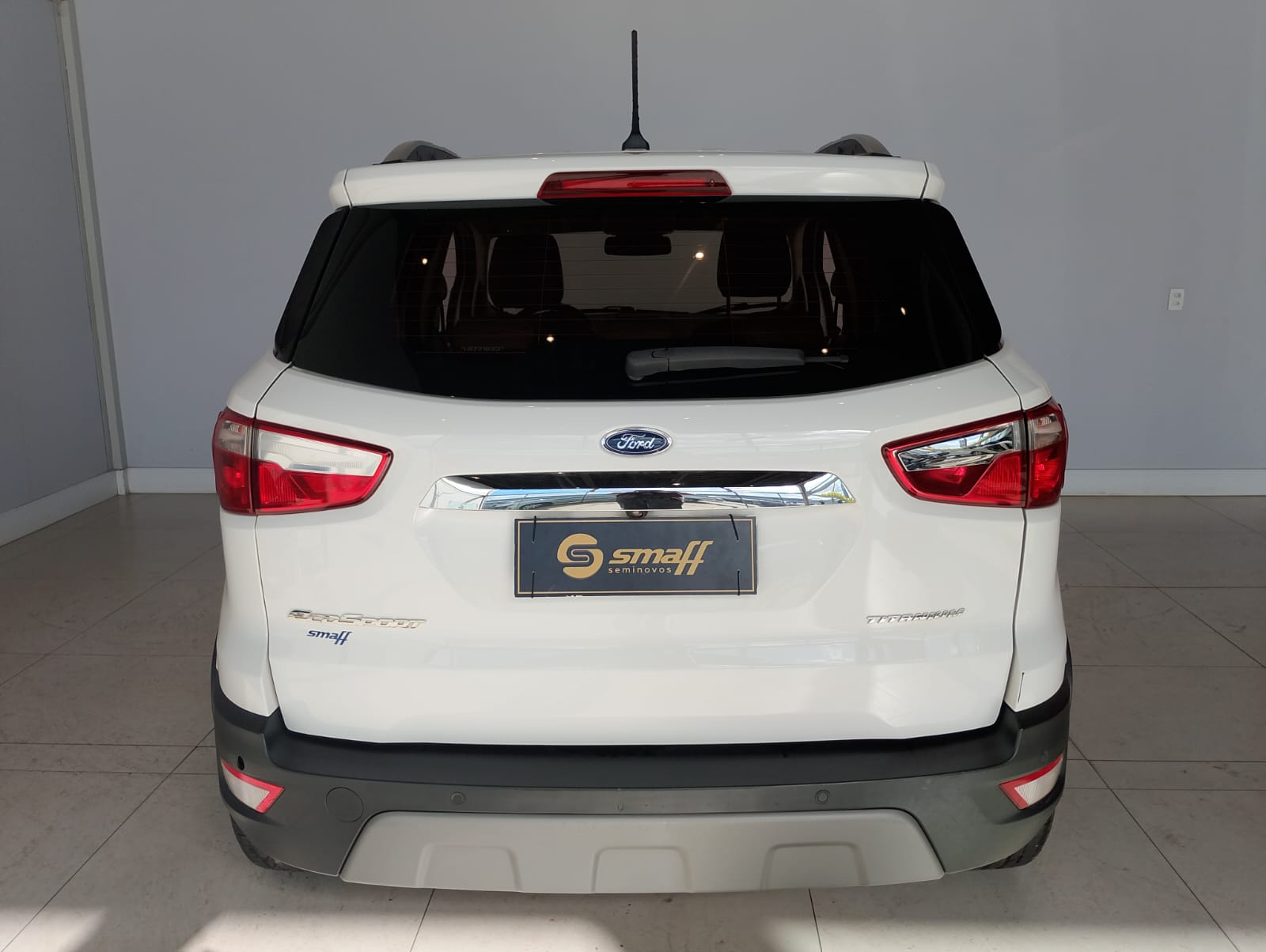 Ford-ECOSPORT-EcoSport TITANIUM 1.5 12V Flex 5p Aut.
