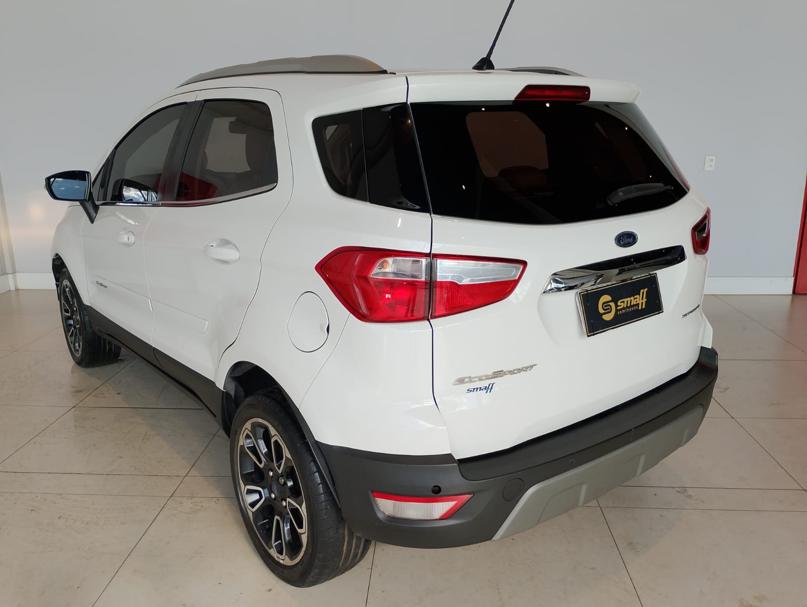Ford-ECOSPORT-EcoSport TITANIUM 1.5 12V Flex 5p Aut.
