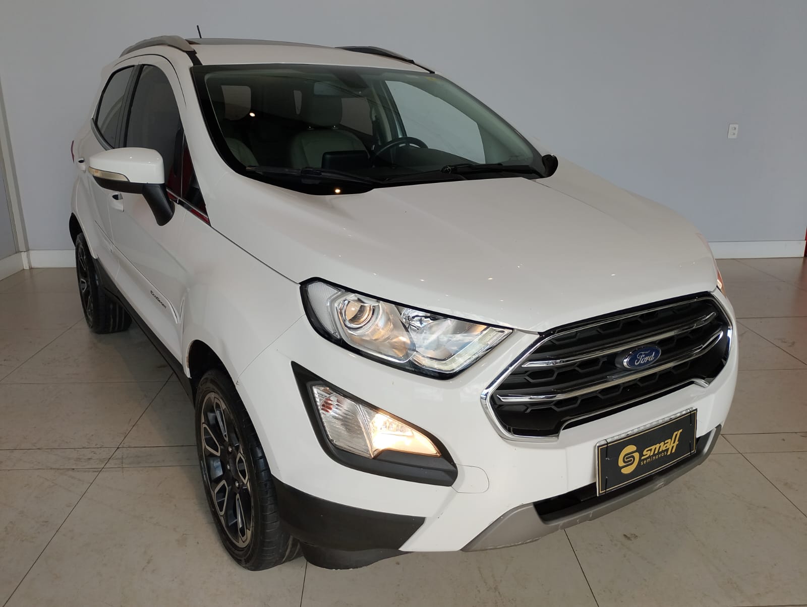 EcoSport TITANIUM 1.5 12V Flex 5p Aut.
