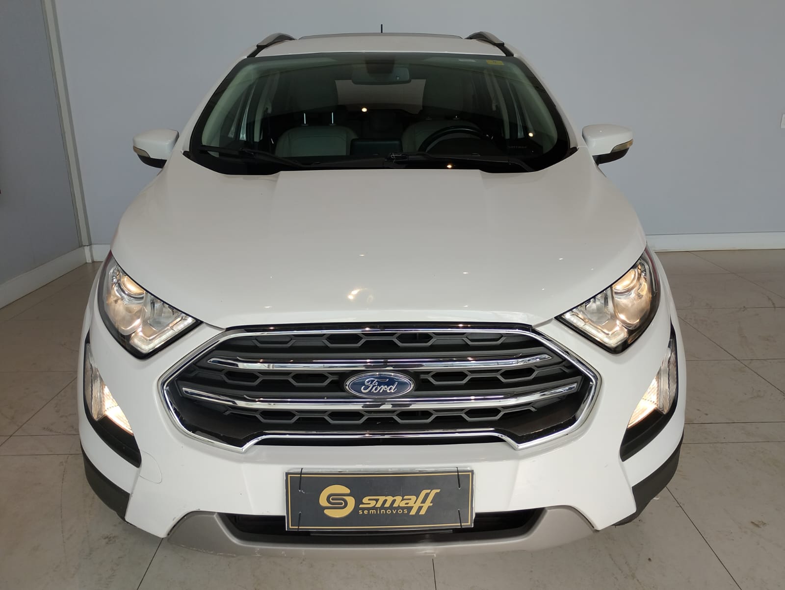 Ford-ECOSPORT-EcoSport TITANIUM 1.5 12V Flex 5p Aut.