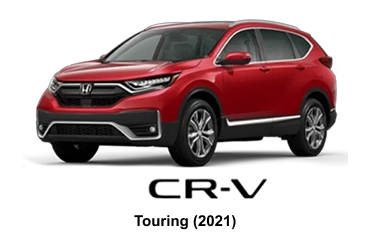 Thumb CRV Touring 2021 (Tabela de Revisão | Servopa)
