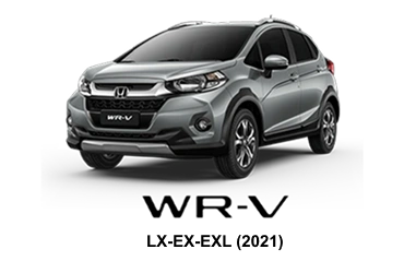 Thumb WRV LX - EX - EXL 2021 (Tabela de Revisão | Servopa)