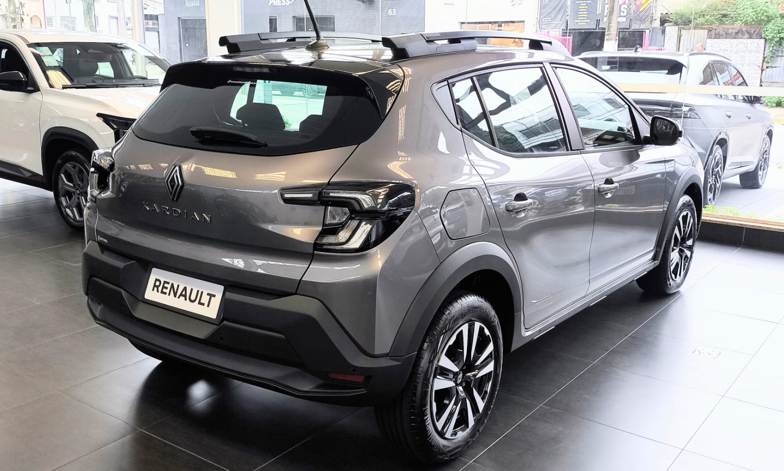 Renault-Kardian-Kardian Evolut. Flex 1.0 TB 12V 5p Aut.