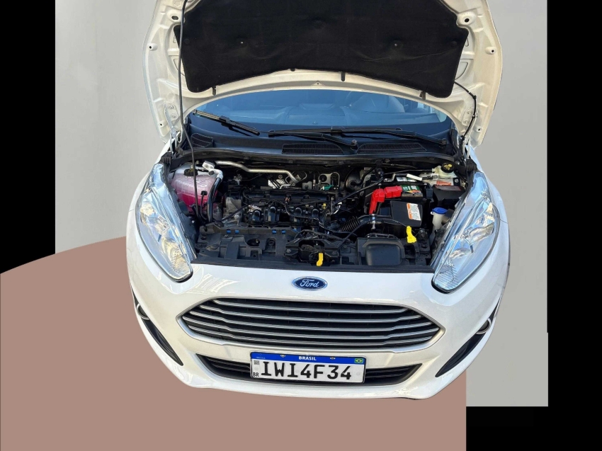 Ford-FIESTA-1.5 SE HATCH 16V FLEX 4P MANUAL