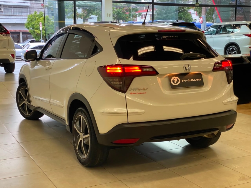 Honda-HR-V-1.8 16V FLEX LX 4P AUTOMÁTICO