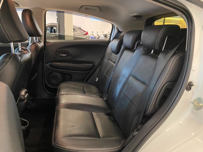 Honda-HR-V-1.8 16V FLEX LX 4P AUTOMÁTICO