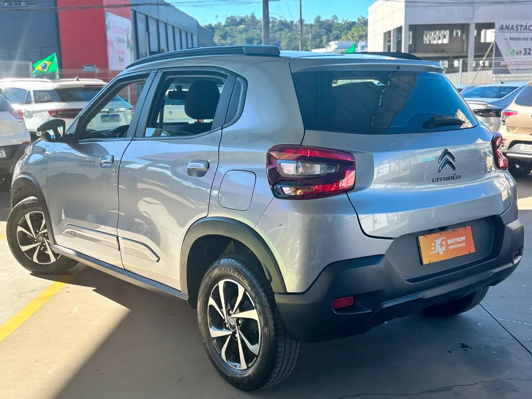 Citroën-C3-C3 Feel Pack 1.6 Flex 16V 5p Aut.