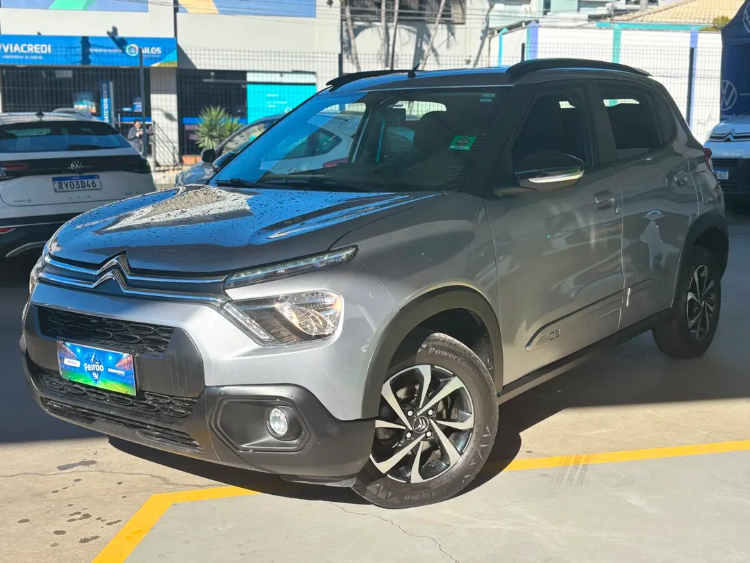 Citroën-C3-C3 Feel Pack 1.6 Flex 16V 5p Aut.