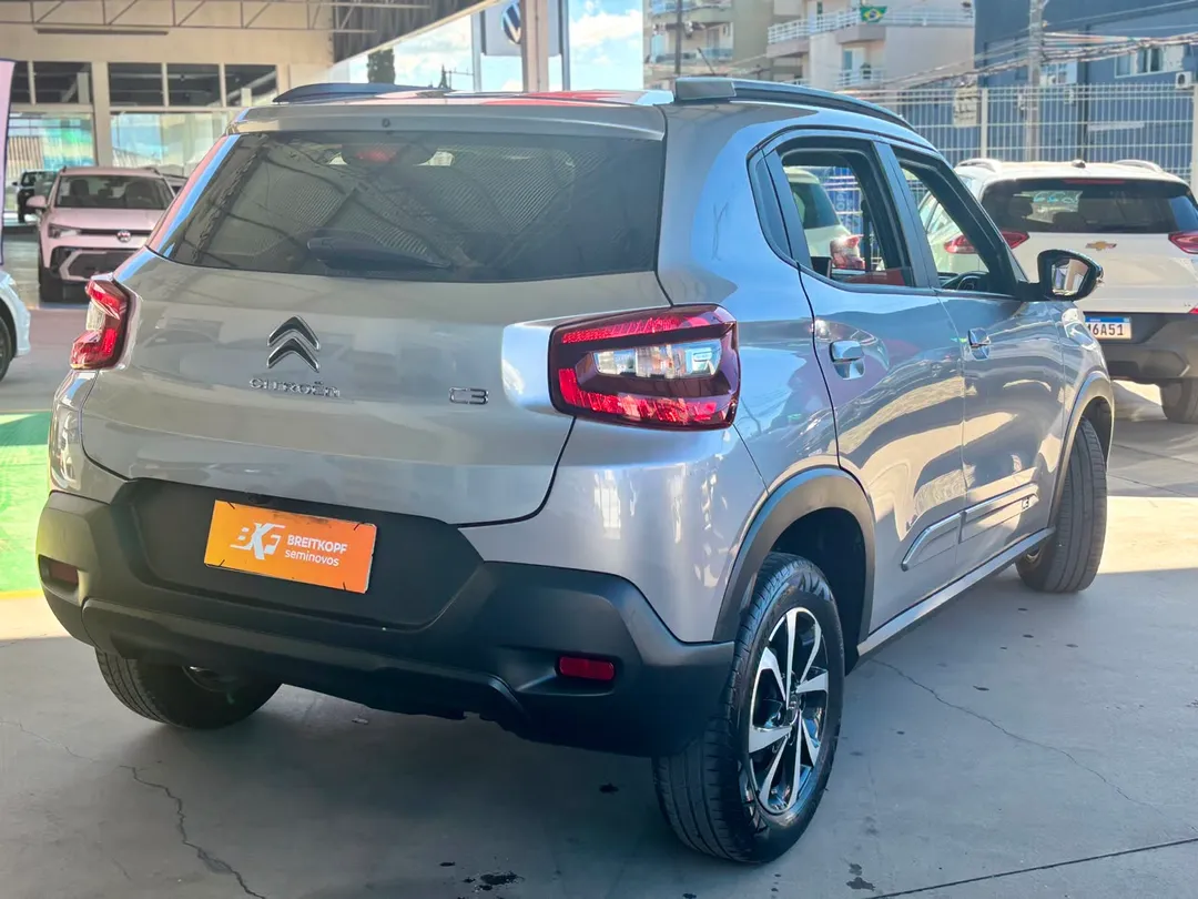 Citroën-C3-C3 Feel Pack 1.6 Flex 16V 5p Aut.