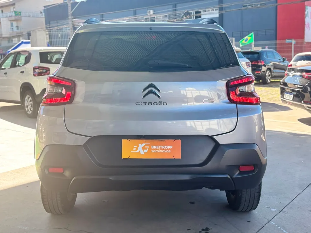 Citroën-C3-C3 Feel Pack 1.6 Flex 16V 5p Aut.