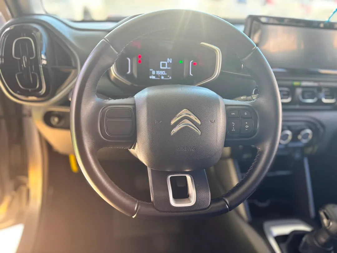 Citroën-C3-C3 Feel Pack 1.6 Flex 16V 5p Aut.