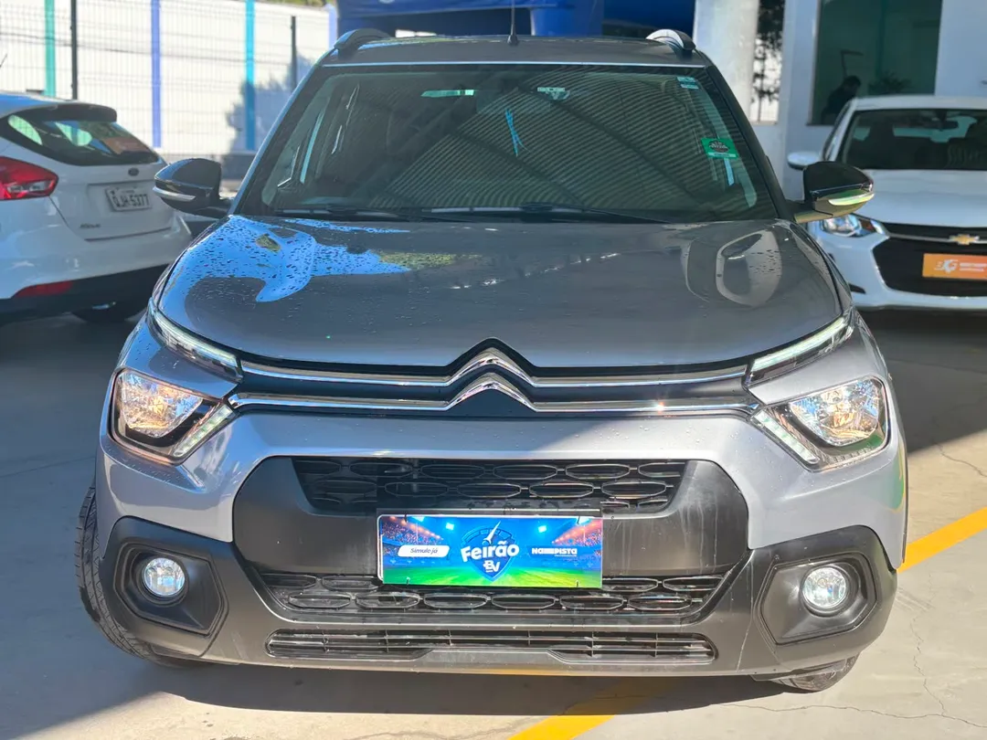 Citroën-C3-C3 Feel Pack 1.6 Flex 16V 5p Aut.