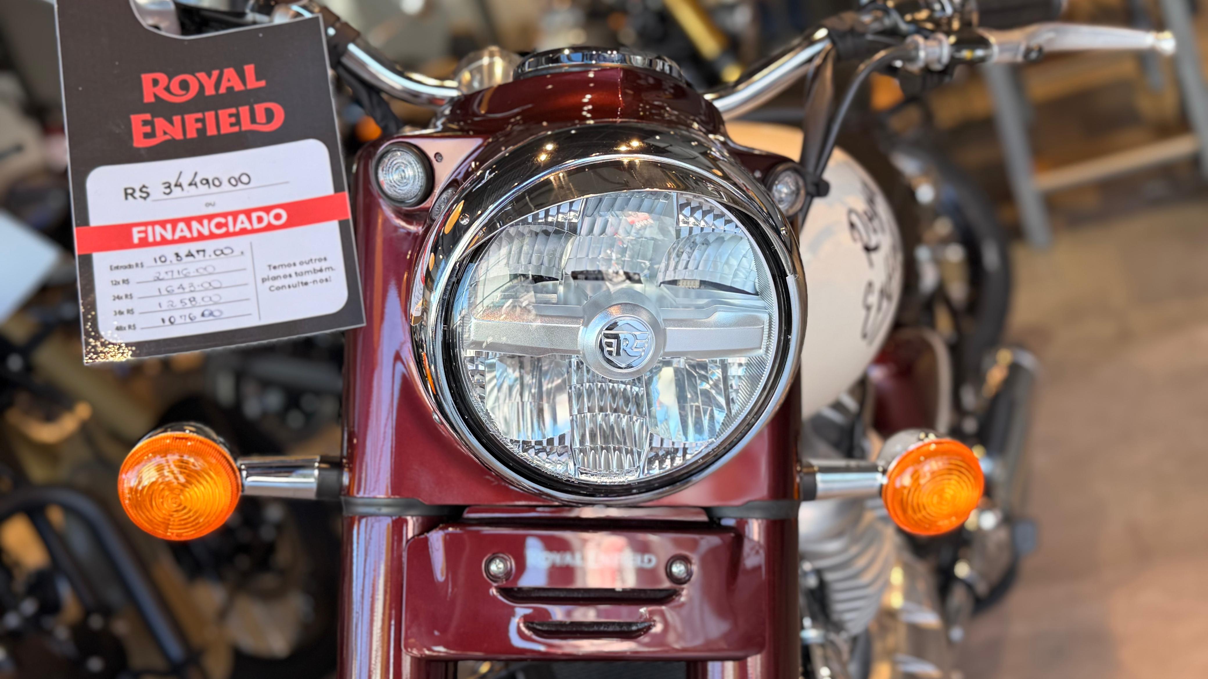 Royal Enfield-CLASSIC 650-CLASSIC 650 VALLAM RED