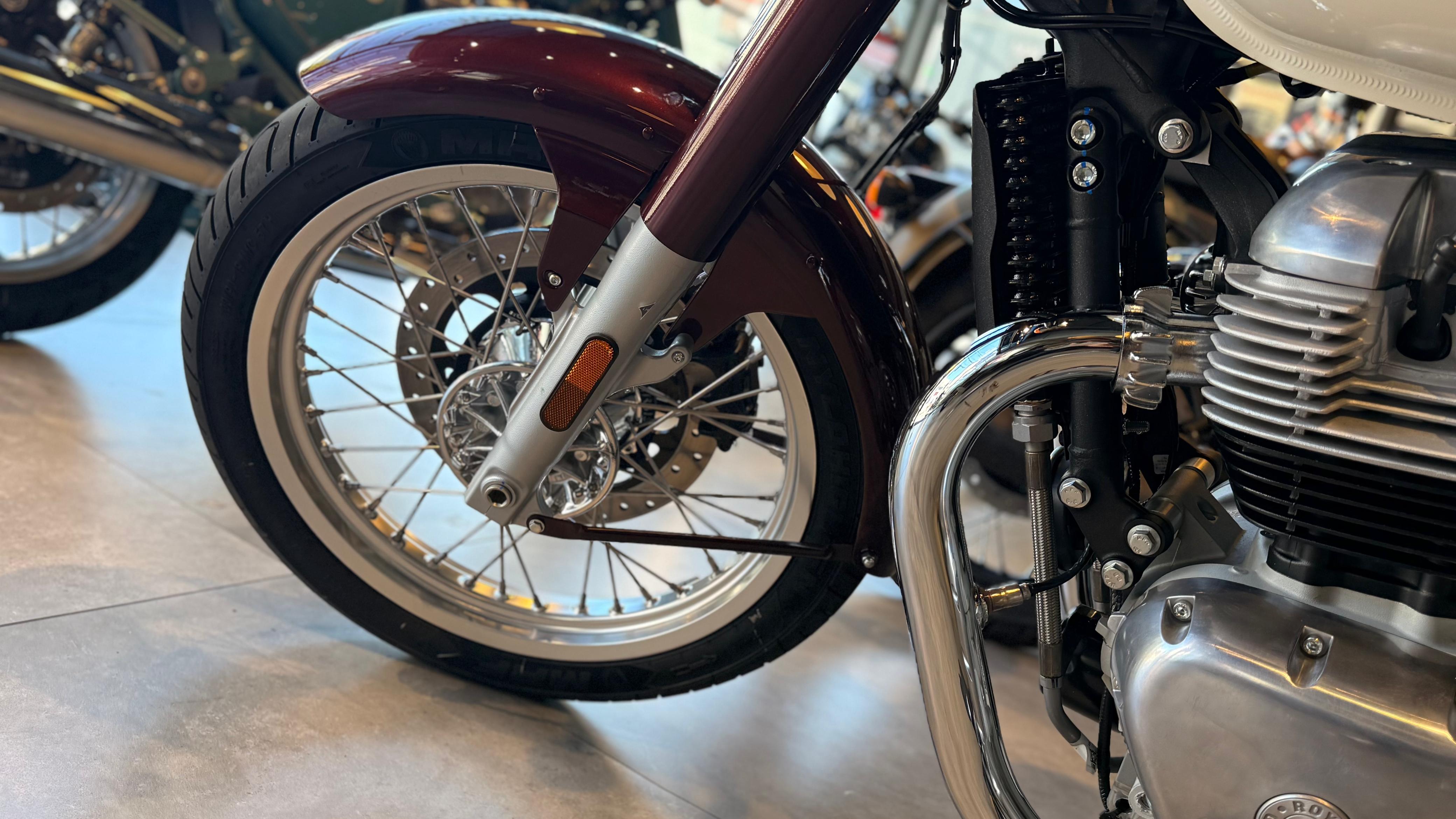 Royal Enfield-CLASSIC 650-CLASSIC 650 VALLAM RED