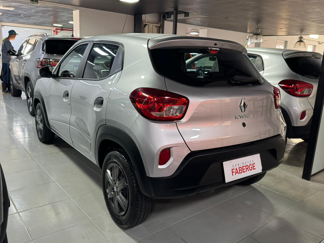 Renault-KWID-KWID Zen 1.0 Flex 12V 5p Mec.