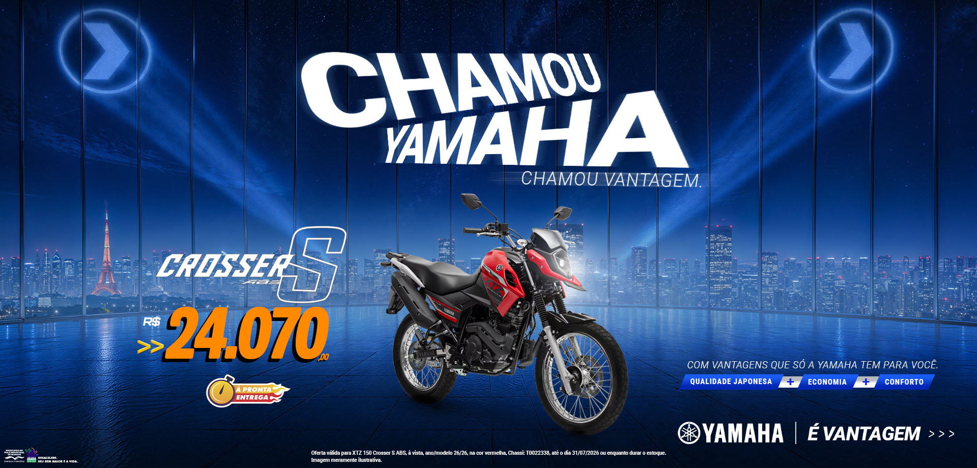 banner crosser 150 s