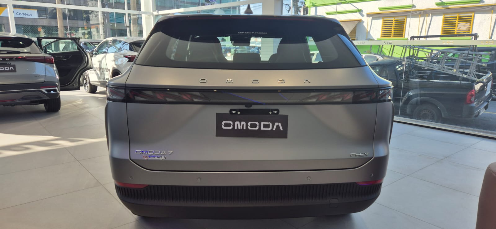 Omoda-7-7 Luxury 1.5 TB FWD