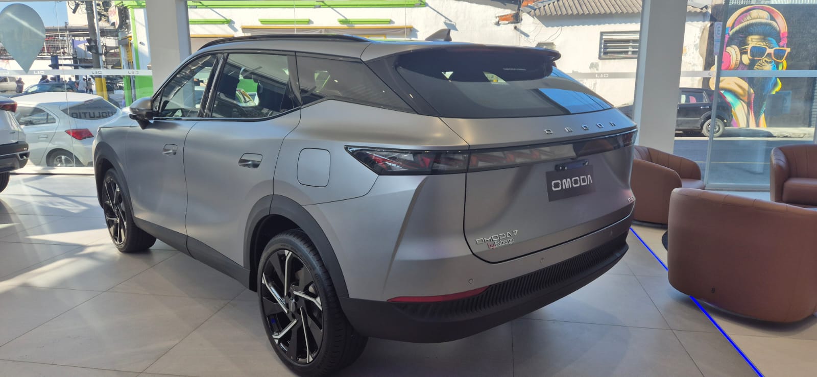 Omoda-7-7 Luxury 1.5 TB FWD