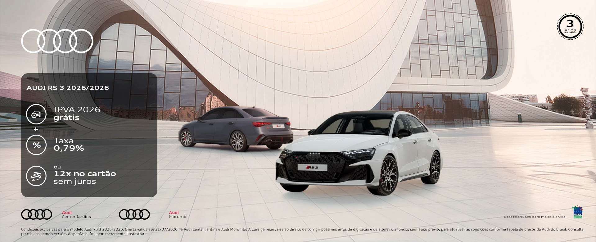 RS3 Sedan