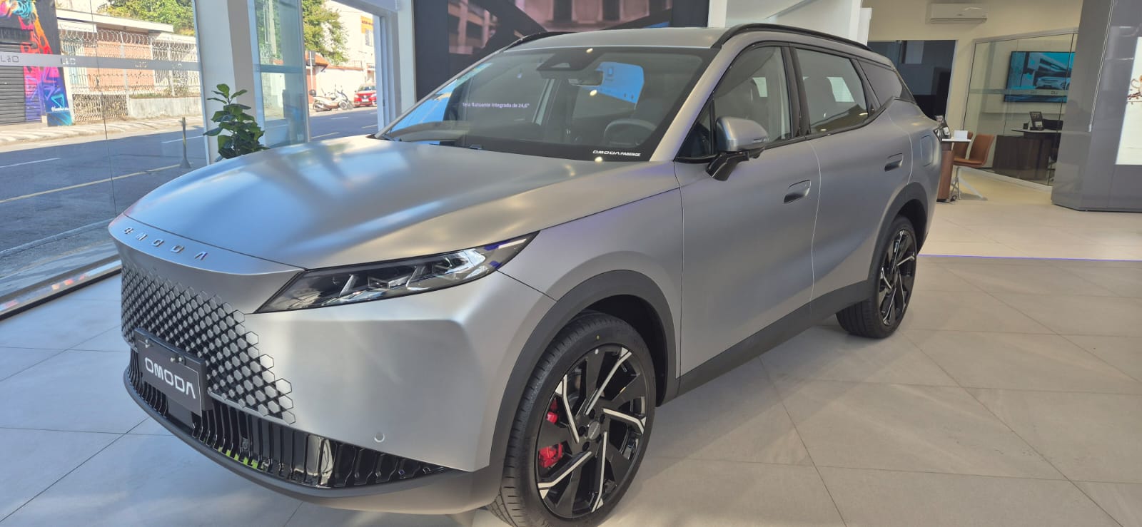 Omoda-7-7 Luxury 1.5 TB FWD
