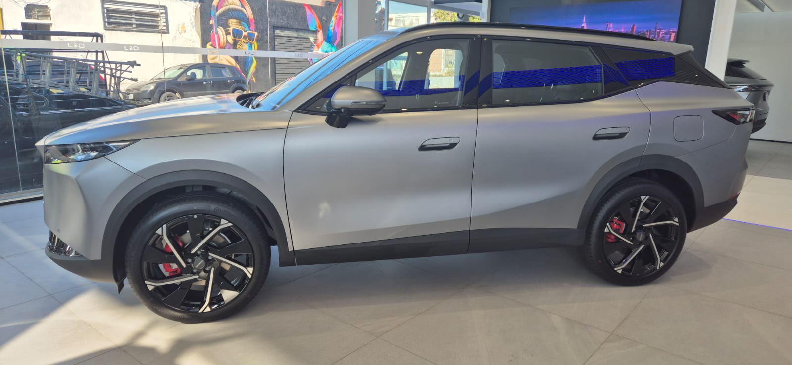 Omoda-7-7 Luxury 1.5 TB FWD