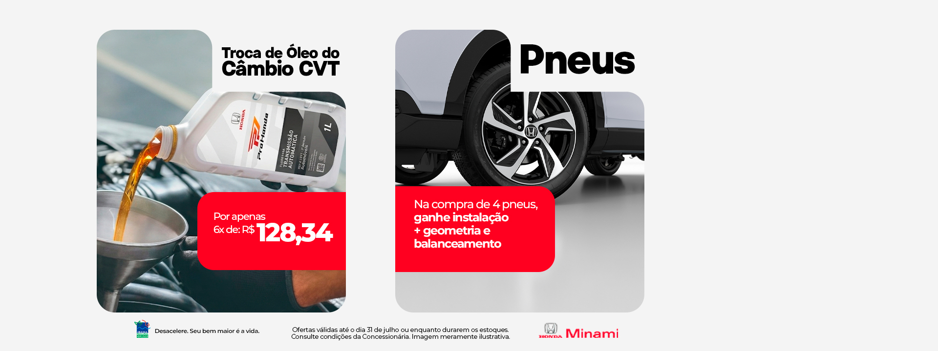 CVT ou Pneus