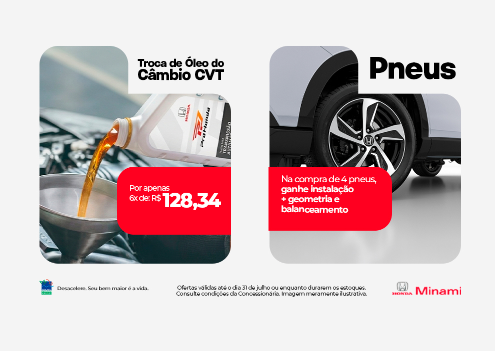 CVT ou Pneus