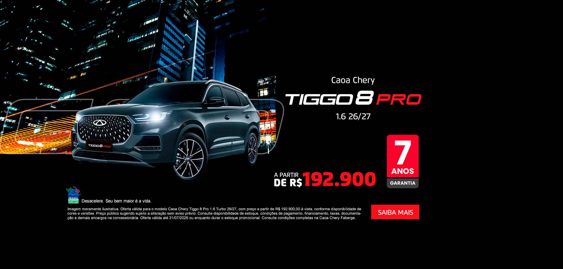 banner banner tiggo 8 pro - julho